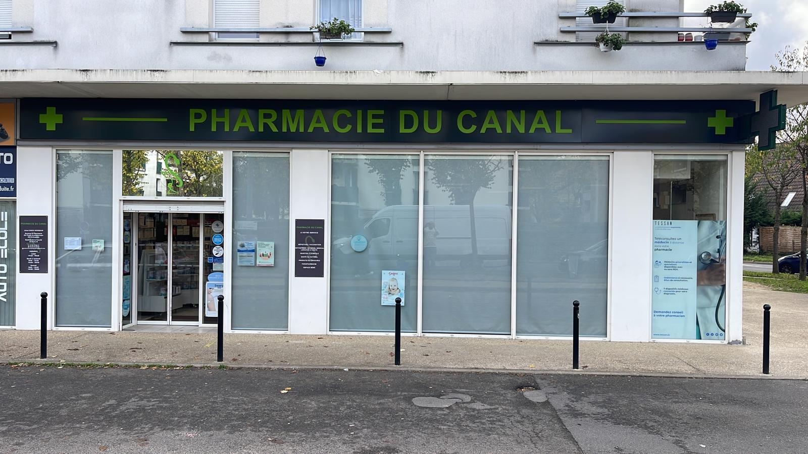 Magasin Pharmacie du Canal - Sainte-Geneviève-des-Bois (91700) Visuel 1