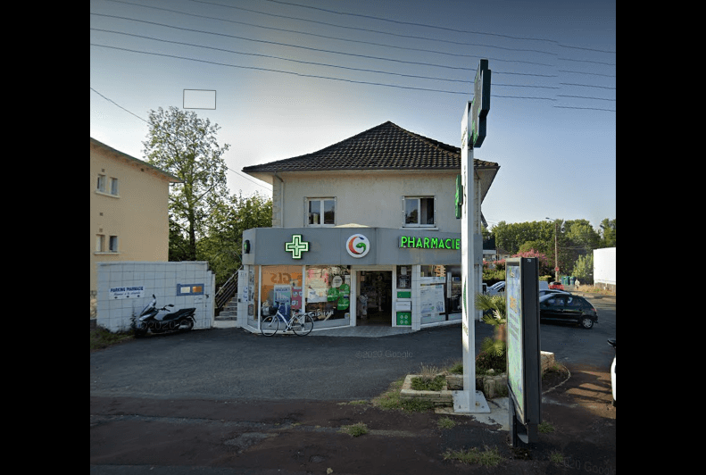 Magasin Pharmacie Ribot - Brive la Gaillarde (19100) Visuel 1