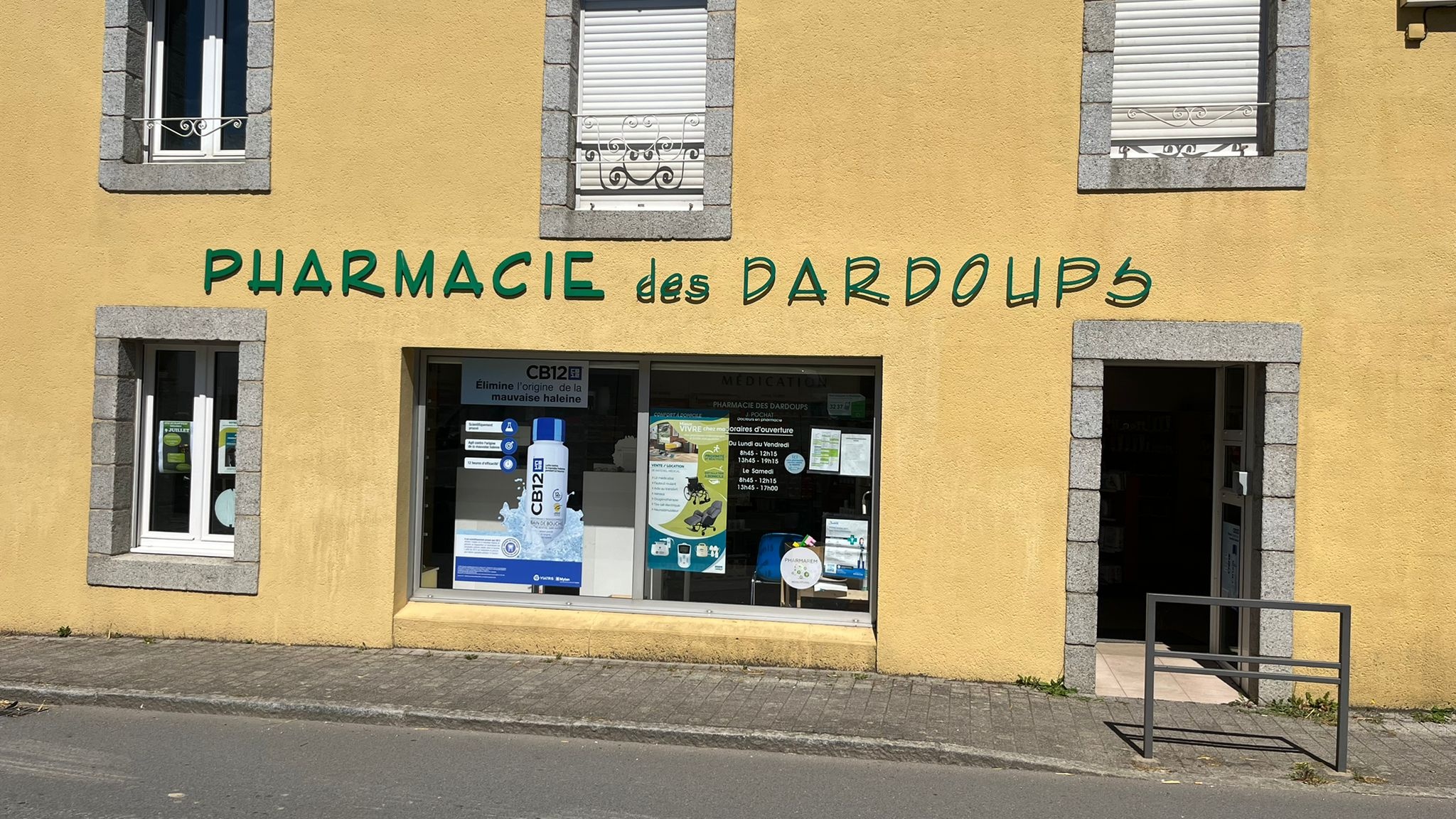 Magasin Pharmacie des Dardoups - Plonévez-du-Faou (29530) Visuel 1