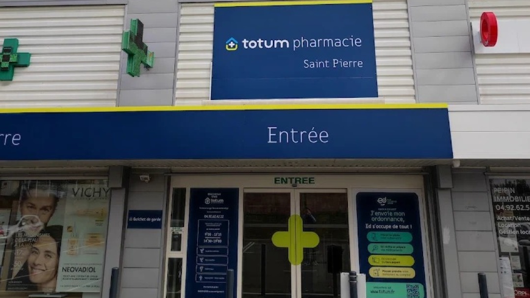 Magasin Pharmacie Saint Pierre - Peipin (04200) Visuel 1