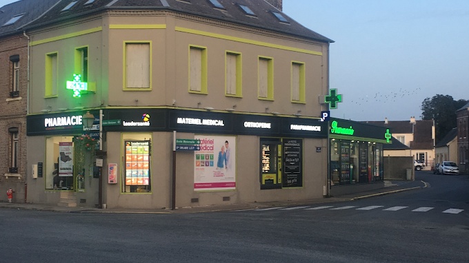Magasin Pharmacie de Fressenneville - Fressenneville (80390) Visuel 1