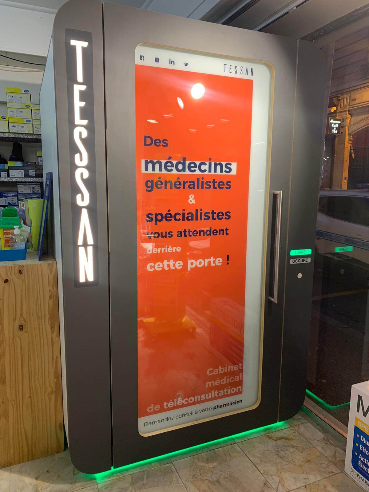 Magasin Pharmacie Plasson - Le Vésinet (78110) Visuel 2