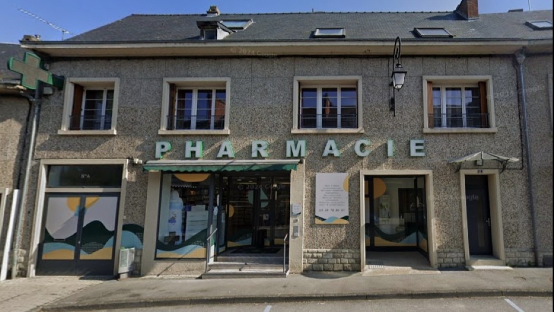 Magasin Pharmacie Ulpat - Château-Porcien (08360) Visuel 1