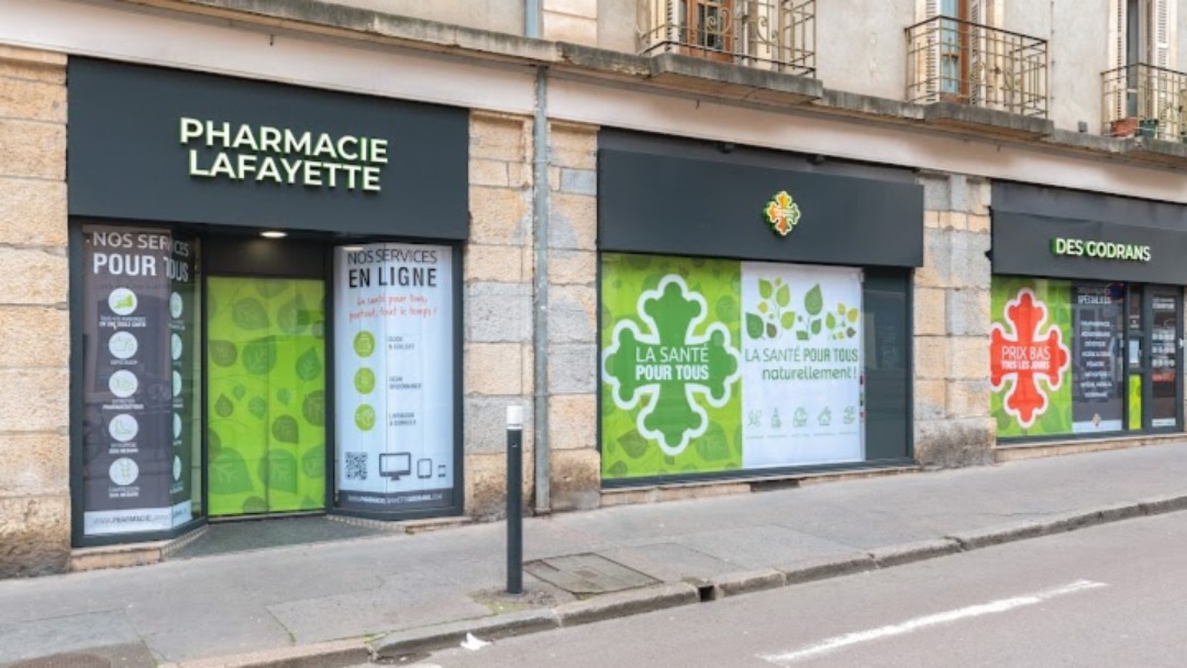 Magasin Pharmacie Lafayette des Godrans - Dijon (21000) Visuel 1