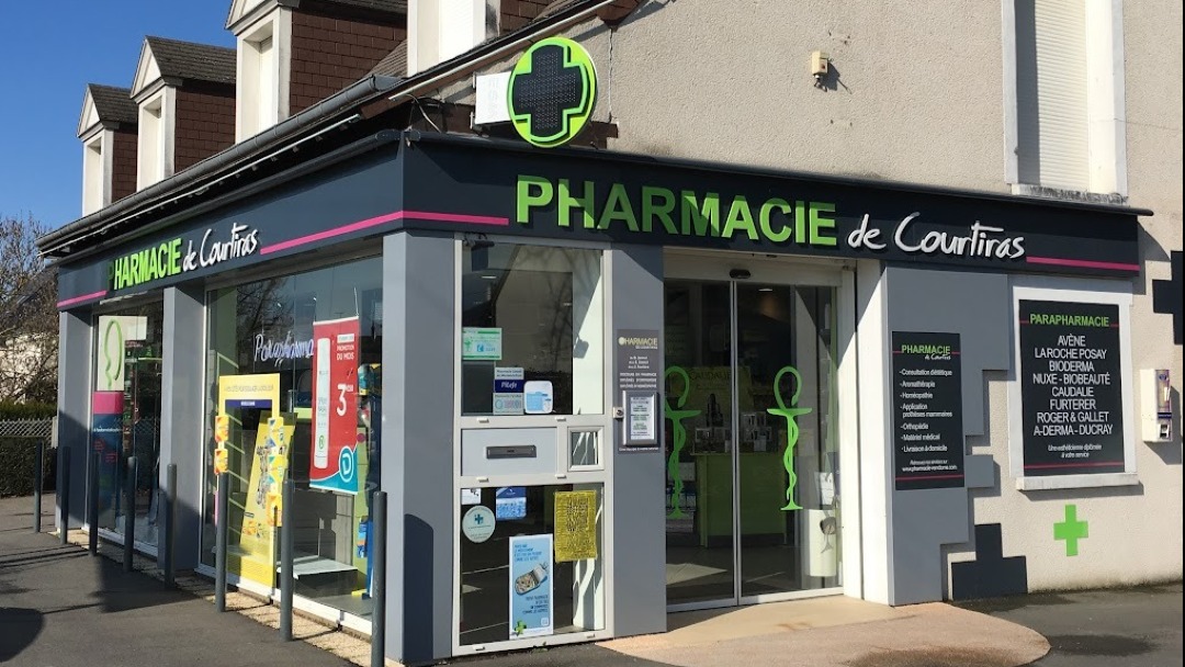 Magasin Pharmacie de Courtiras - Vendôme (41100) Visuel 1