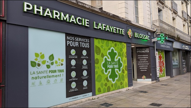 Magasin Pharmacie Lafayette Blossac - Châtellerault (86100) Visuel 1
