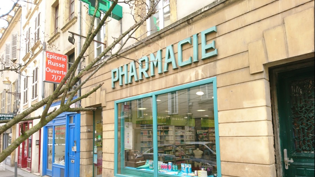 Magasin Pharmacie Valentini - Metz (57000) Visuel 1