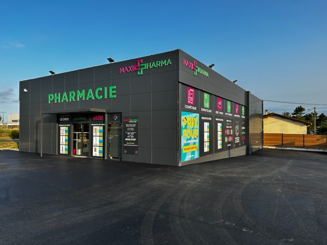 Magasin MaxiPharma ROULLAND - Châteaubernard (16100) Visuel 3