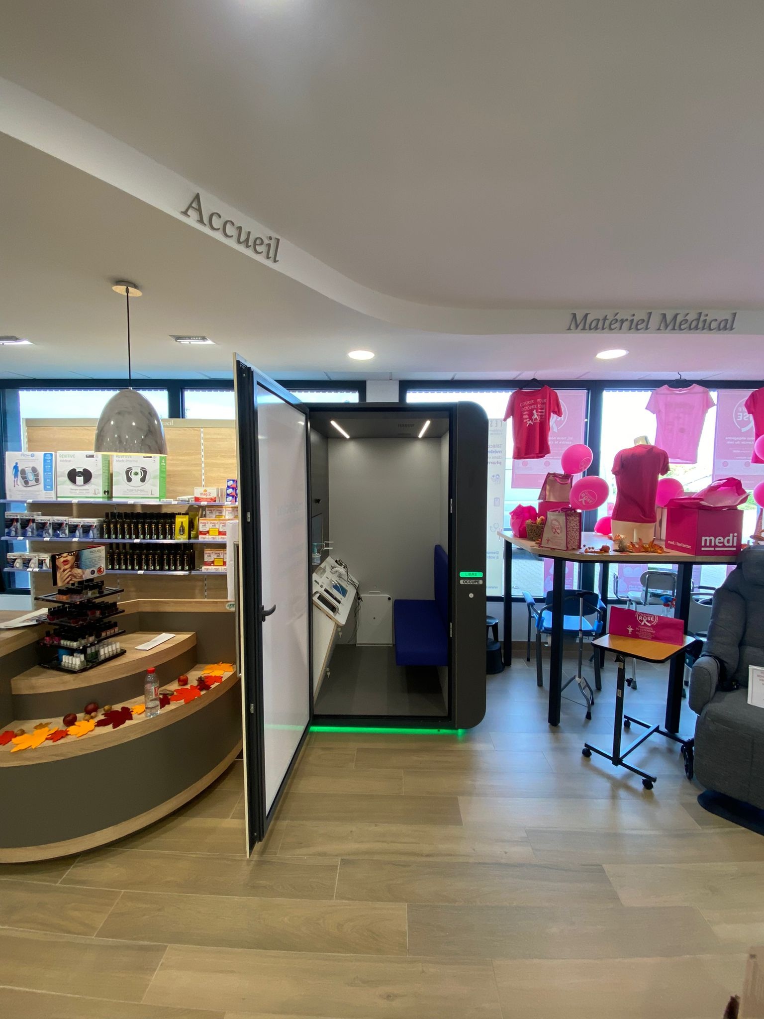 Magasin Pharmacie de L'étendard - Neufchâteau (88300) Visuel 2