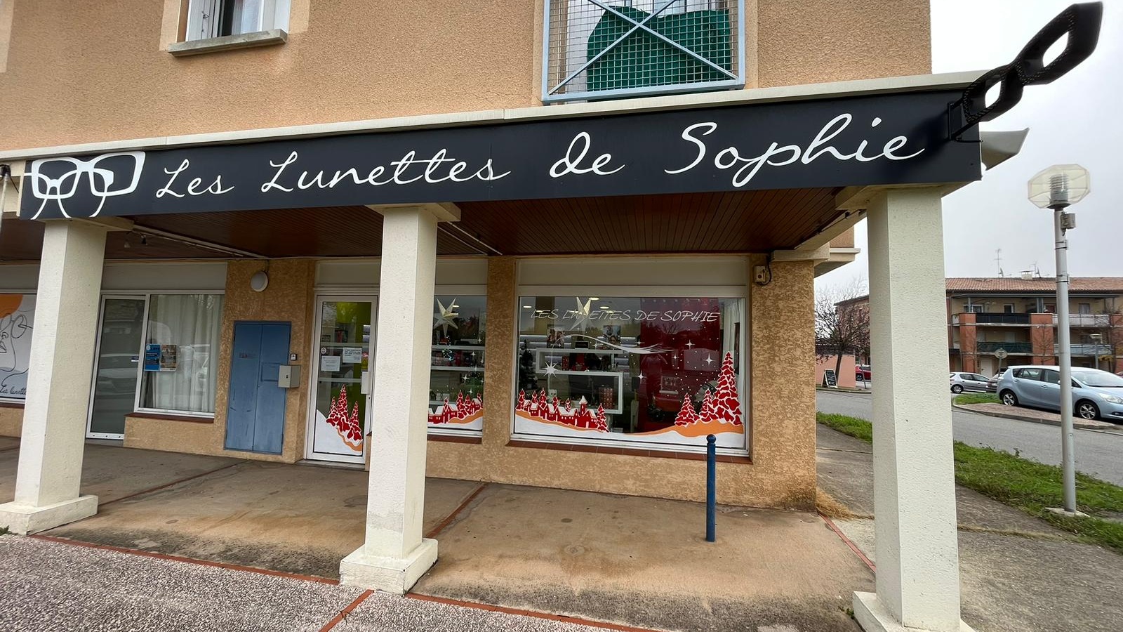 Magasin les lunettes de sophie - La Salvetat-Saint-Gilles (31880) Visuel 1