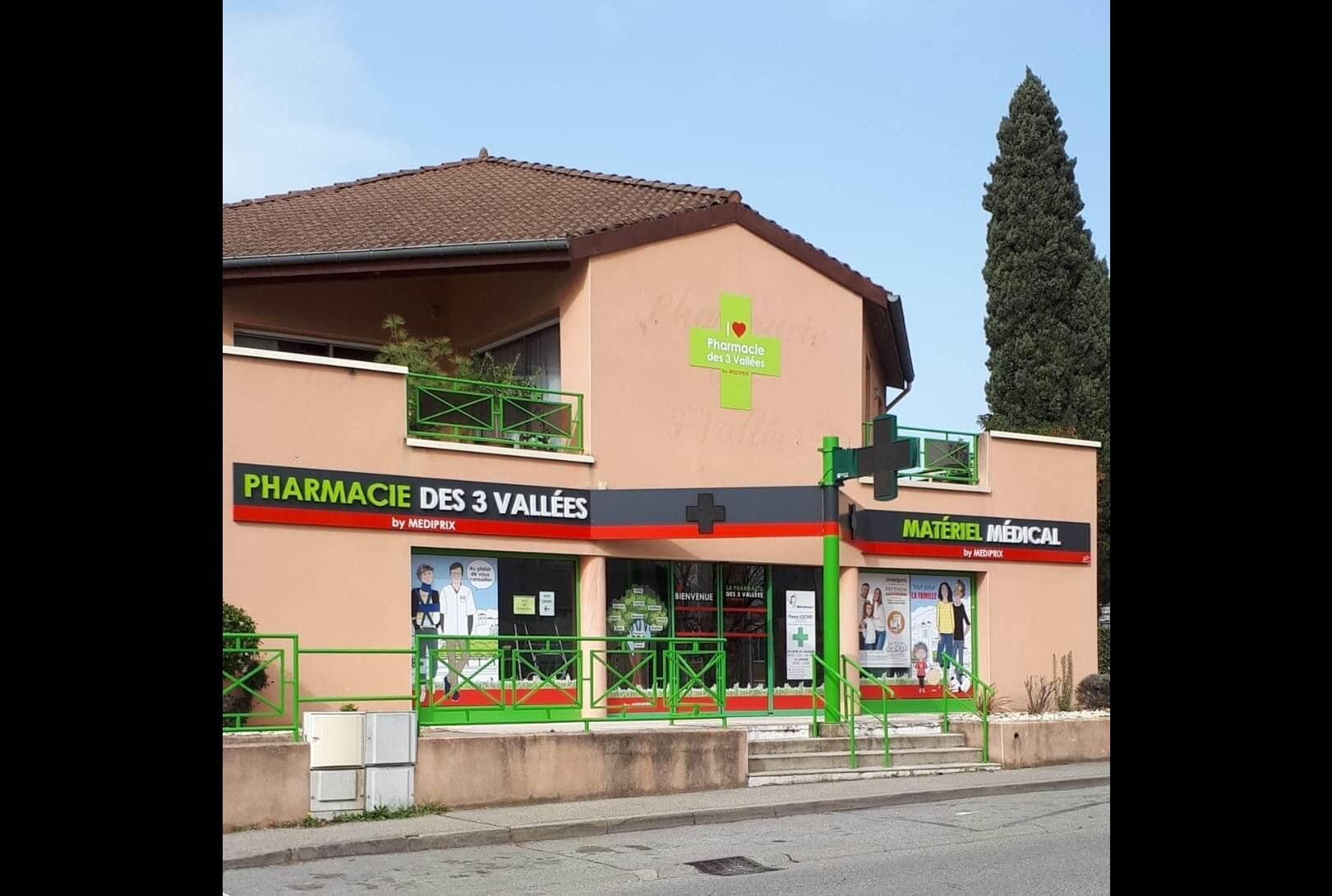 Magasin Pharmacie des 3 vallées - La Voulte sur Rhône (07800) Visuel 1