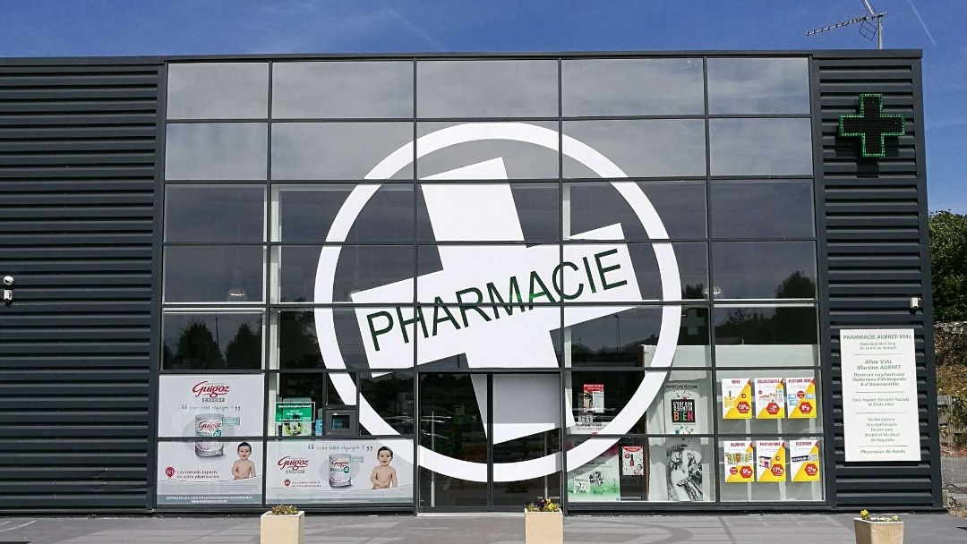Magasin Pharmacie Aubret-Vial - Le Péage-de-Roussillon (38550) Visuel 1