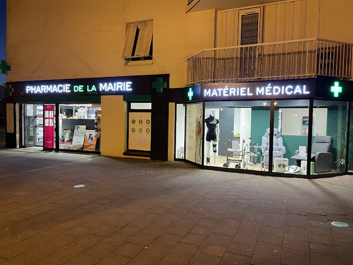 Magasin Pharmacie de la Mairie - Dr Maupas - Canteleu (76380) Visuel 2