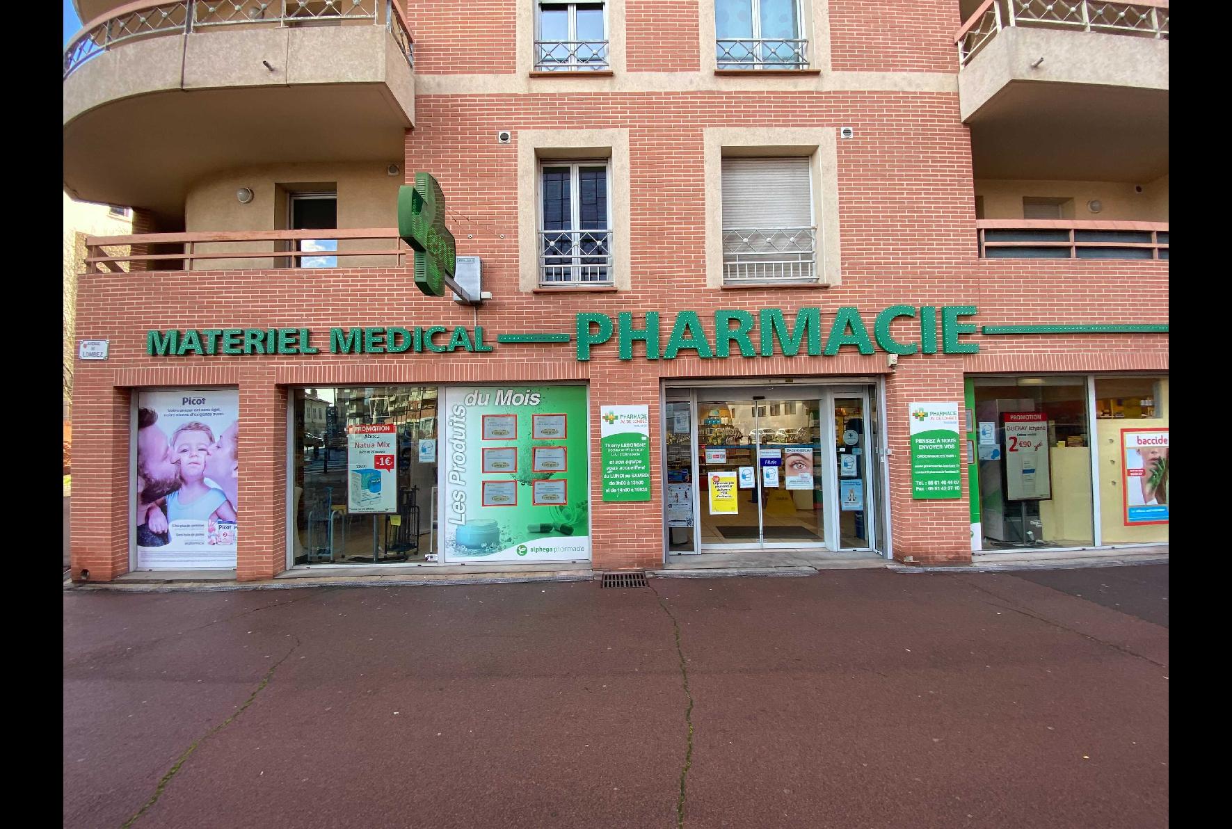 Magasin Pharmacie Leborgne - Toulouse (31300) Visuel 1