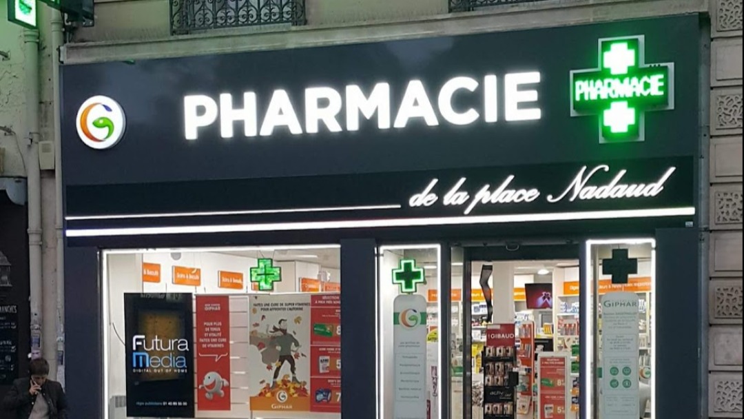 Magasin Pharmacie de la Place Nadaud - Paris (75020) Visuel 1