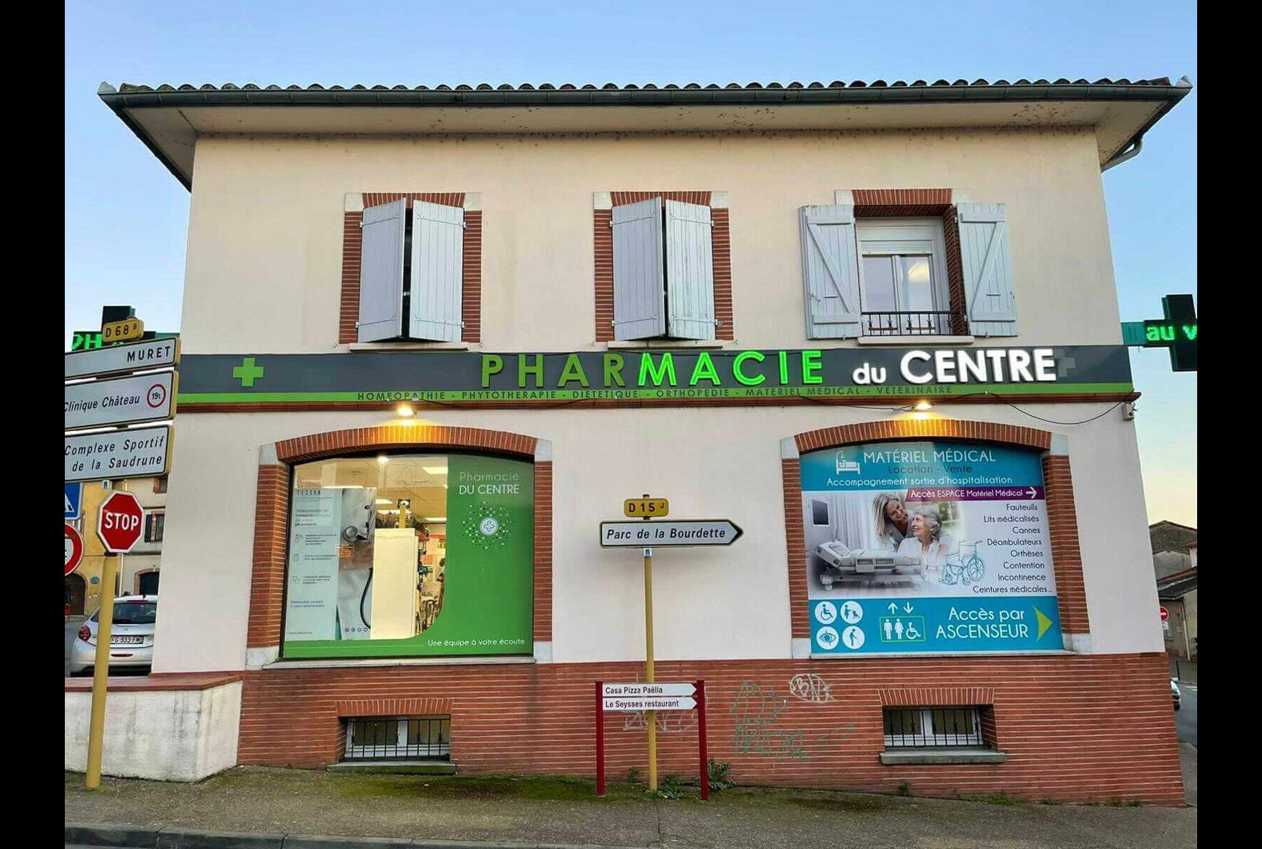 Magasin Pharmacie du Centre - Seysses (31600) Visuel 1