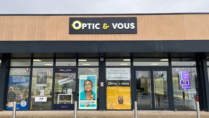 Magasin Optic & Vous - Maubeuge (59600) Visuel 1