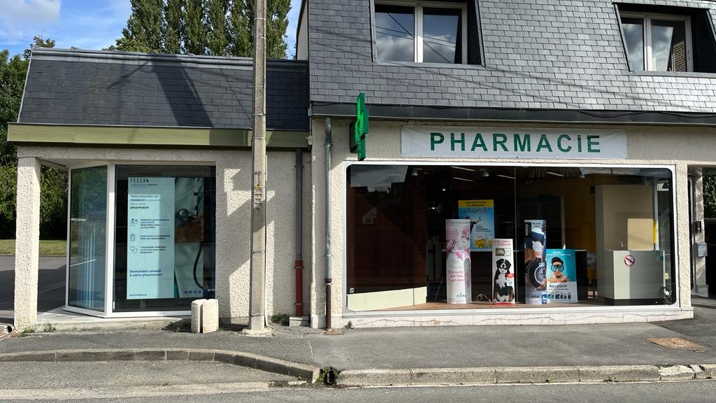 Magasin Pharmacie Daumont - Moislains (80200) Visuel 1