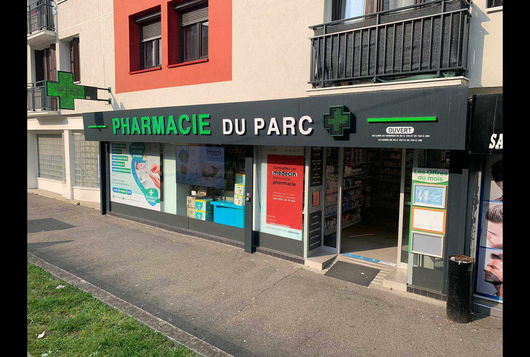 Magasin Pharmacie Parc - Franconville (95130) Visuel 1