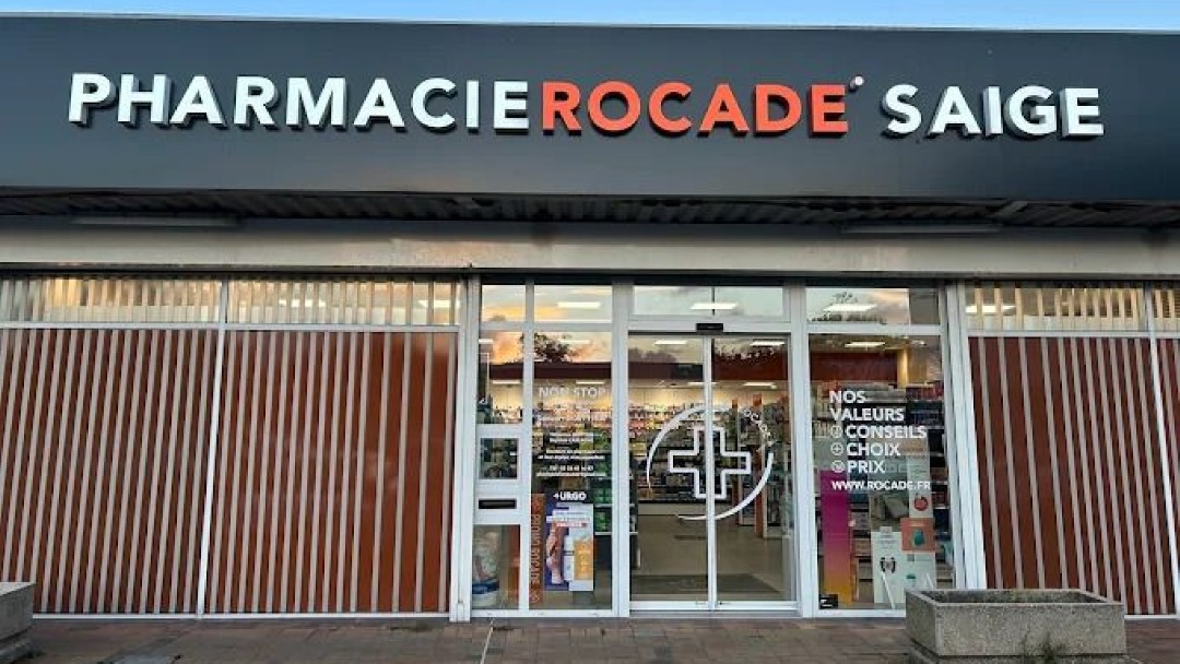 Magasin Pharmacie Rocade de Saige-Formanoir - Pessac (33600) Visuel 1
