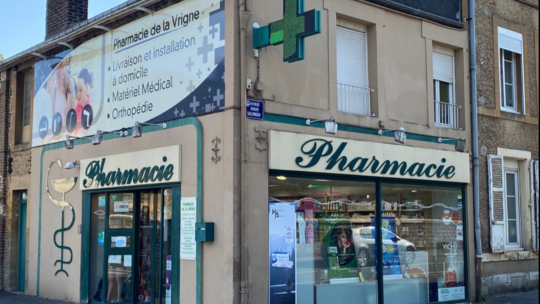 Magasin Pharmacie de la Vrigne - Vrigne-aux-Bois (08330) Visuel 1