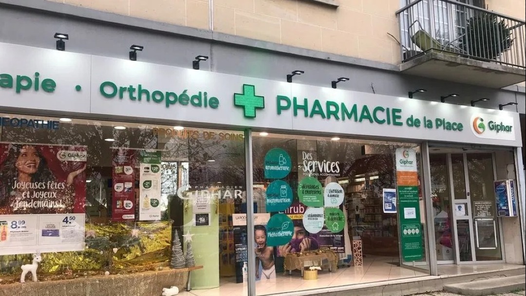 Magasin Pharmacie de la Place - Saint-Leu-d'Esserent (60340) Visuel 1
