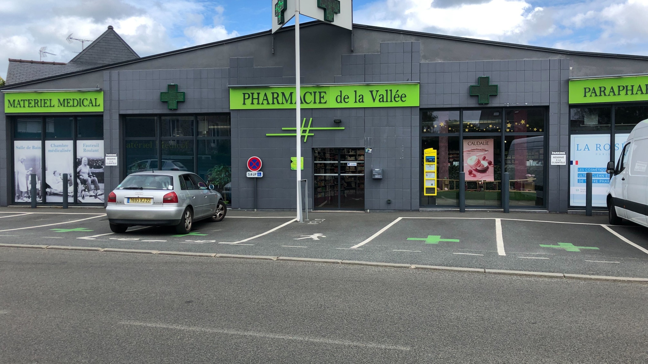 Magasin Pharmacie de la Vallée - Plérin (22190) Visuel 1