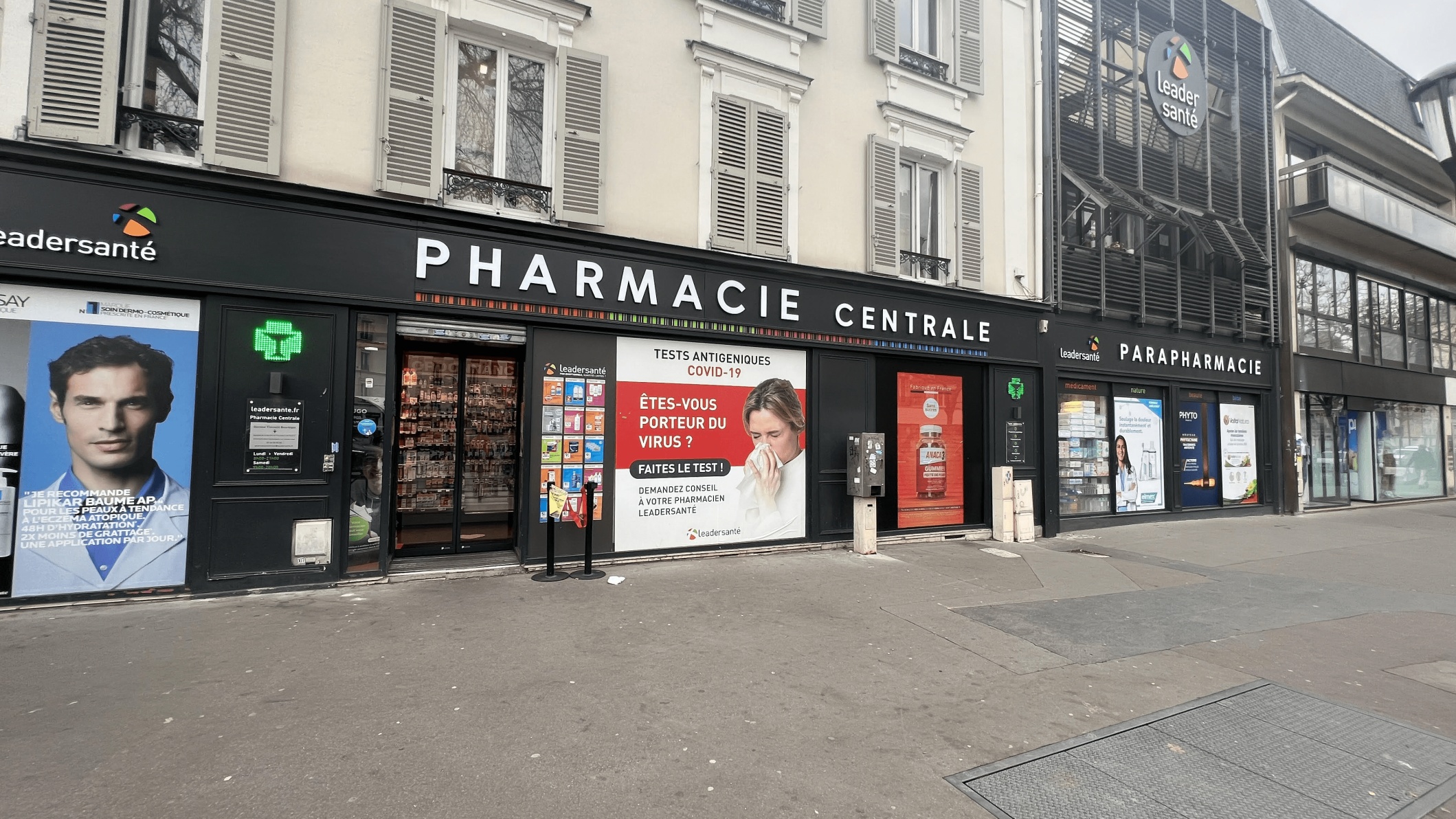 Magasin Pharmacie Centrale - Boulogne-Billancourt (92100) Visuel 1