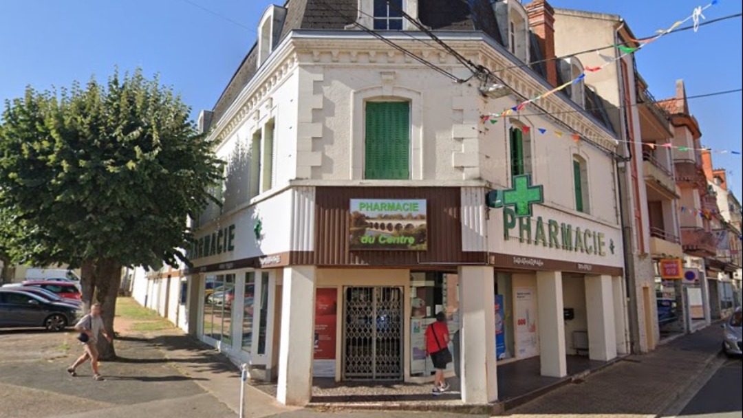 Magasin Pharmacie Coquelin - Digoin (71160) Visuel 1