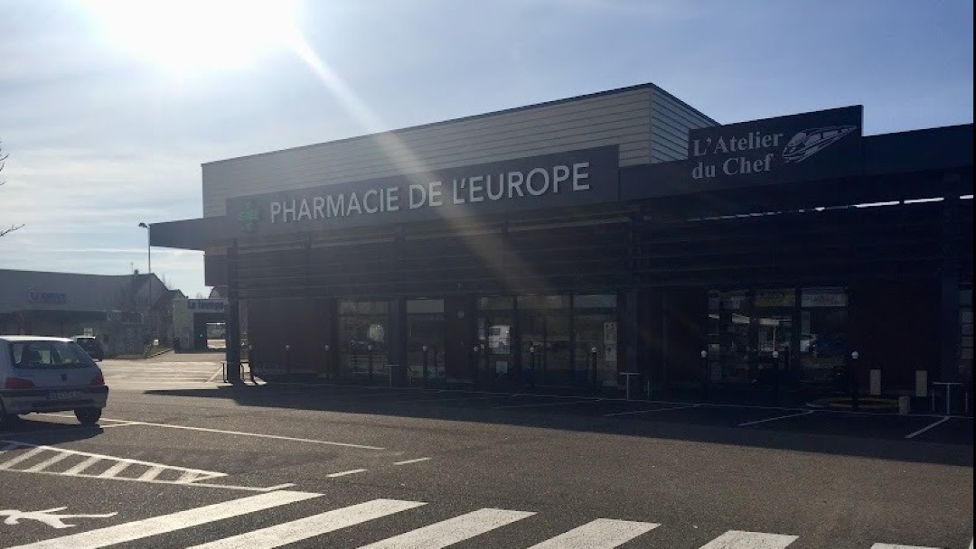 Magasin Pharmacie de l'Europe - Marckolsheim (67390) Visuel 1