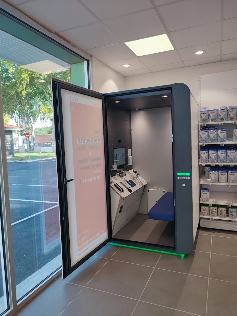 Magasin Pharmacie de Marssac - Marssac-sur-Tarn (81150) Visuel 2