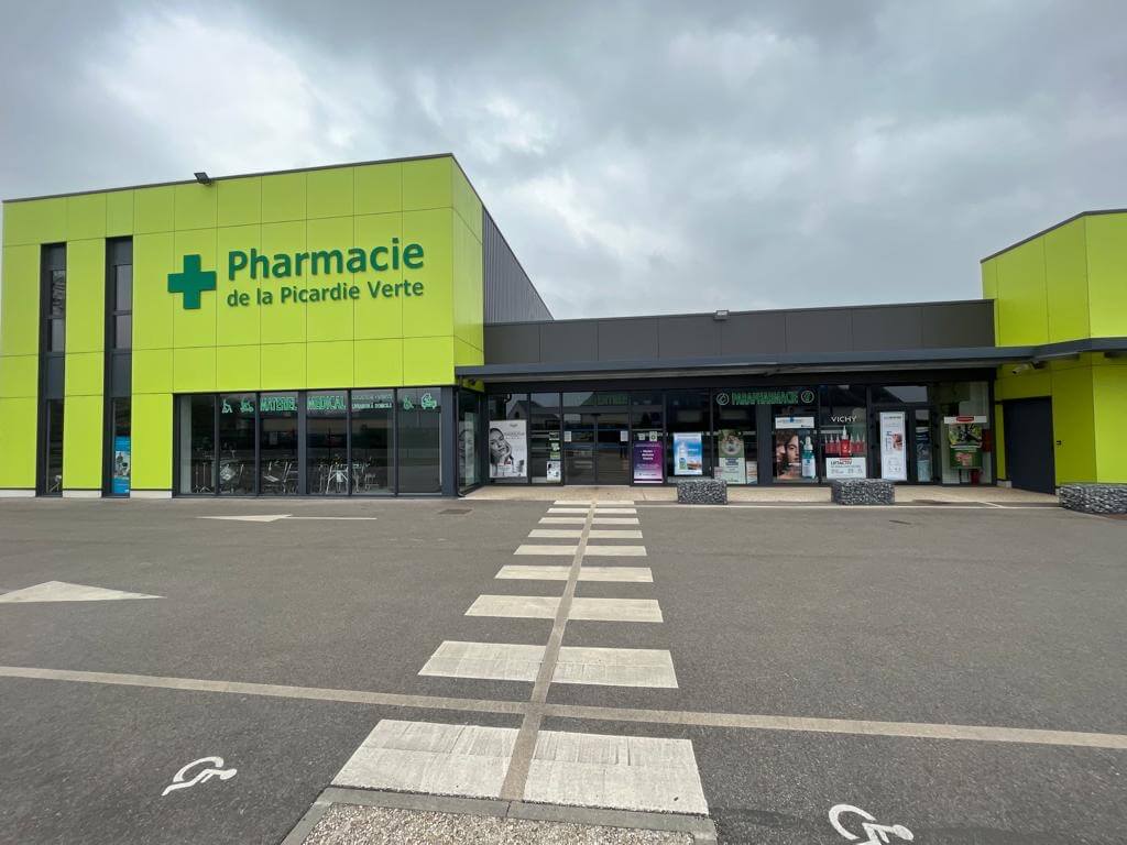 Magasin Pharmacie de La Picardie Verte - Grandvilliers (60210) Visuel 2