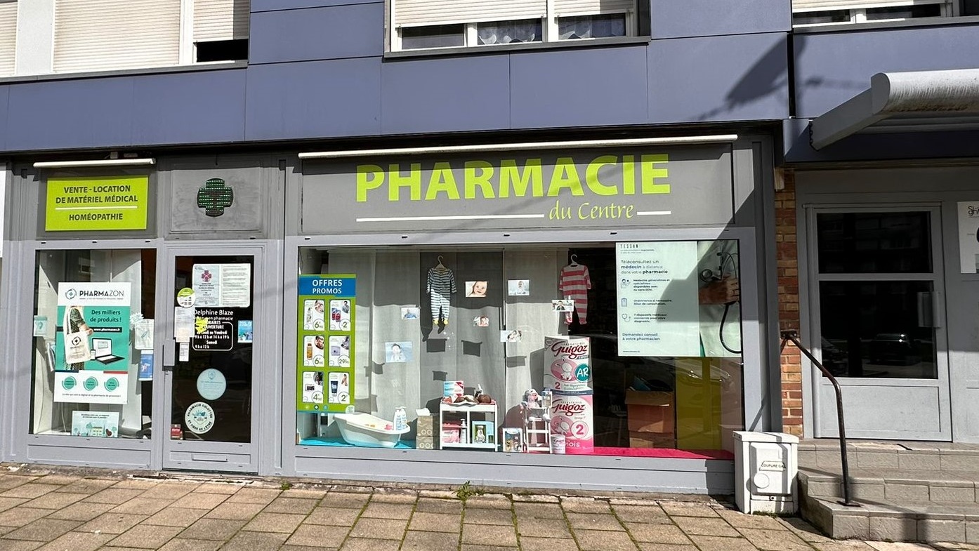 Magasin Pharmacie du centre - Marly (59770) Visuel 1