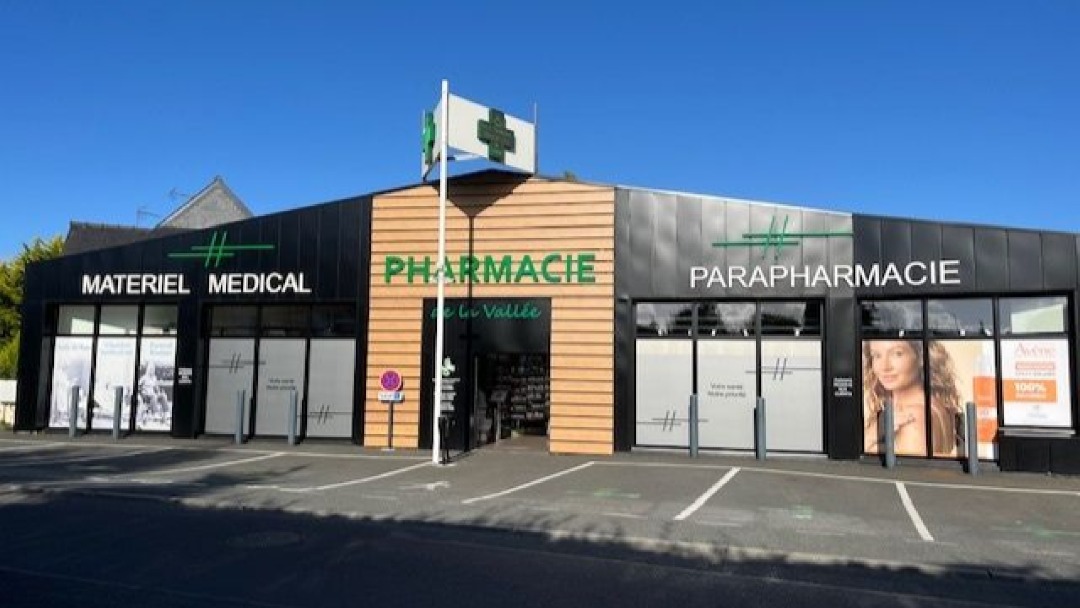Magasin Pharmacie de la Vallée - Plérin (22190) Visuel 1