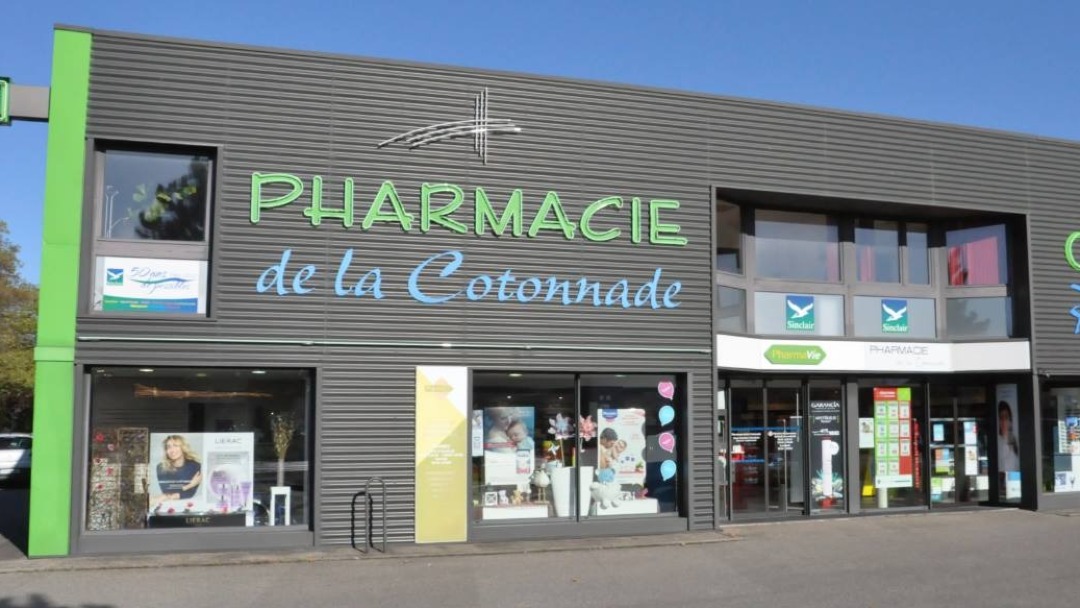 Magasin Pharmacie De La Cotonnade - Pfastatt (68120) Visuel 1