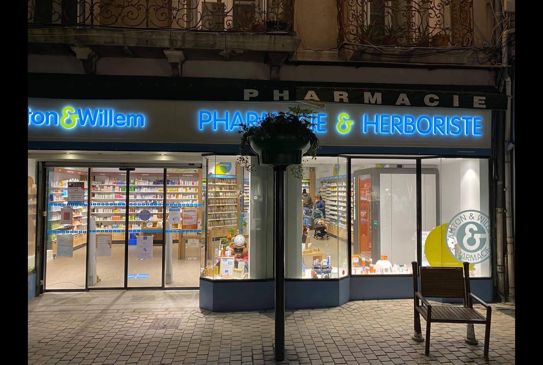 Magasin Pharmacie Gambetta Anton & Willem - Herboristerie - Sète (34200) Visuel 1