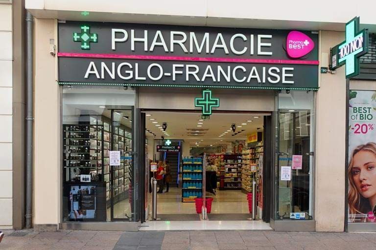 Magasin Pharmacie Anglo-Française - Cannes (06400) Visuel 1