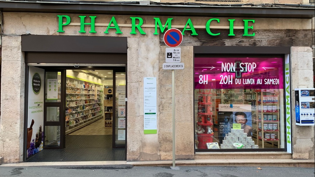 Magasin Pharmacie 10 Rambuteau - Mâcon (71000) Visuel 1