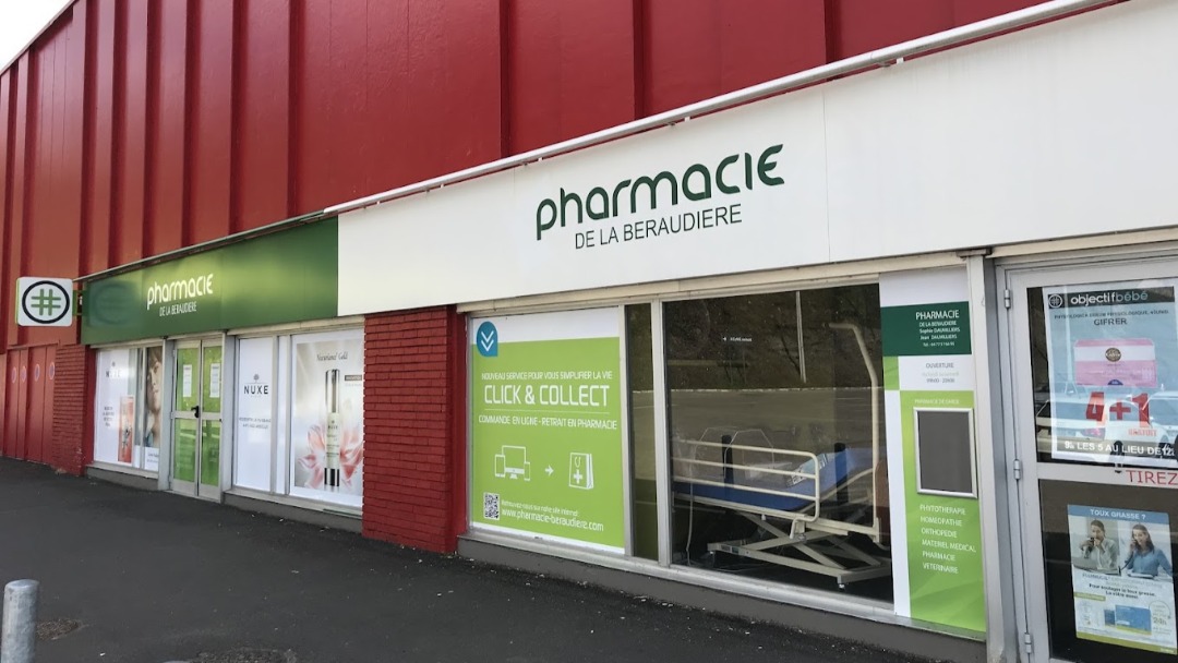 Magasin Pharmacie de la Béraudière - La Ricamarie (42150) Visuel 2