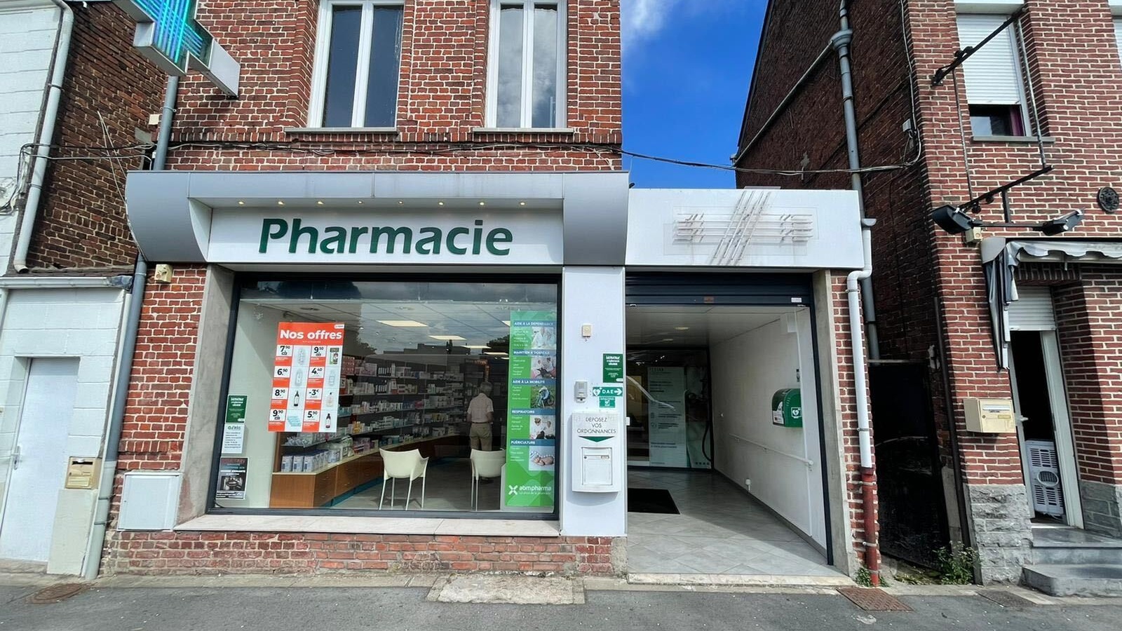Magasin Pharmacie Lablanche - Saultain (59990) Visuel 1