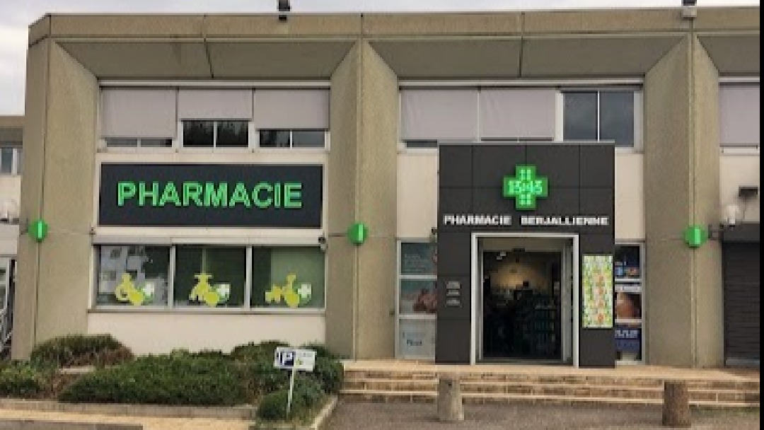 Magasin Pharmacie Berjallienne - Bourgoin-Jallieu (38300) Visuel 1