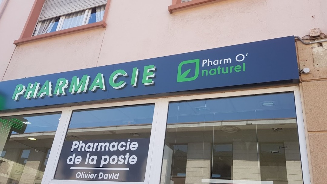 Magasin Pharmacie de la Poste Saint-Dié - Saint-Dié-des-Vosges (88100) Visuel 2