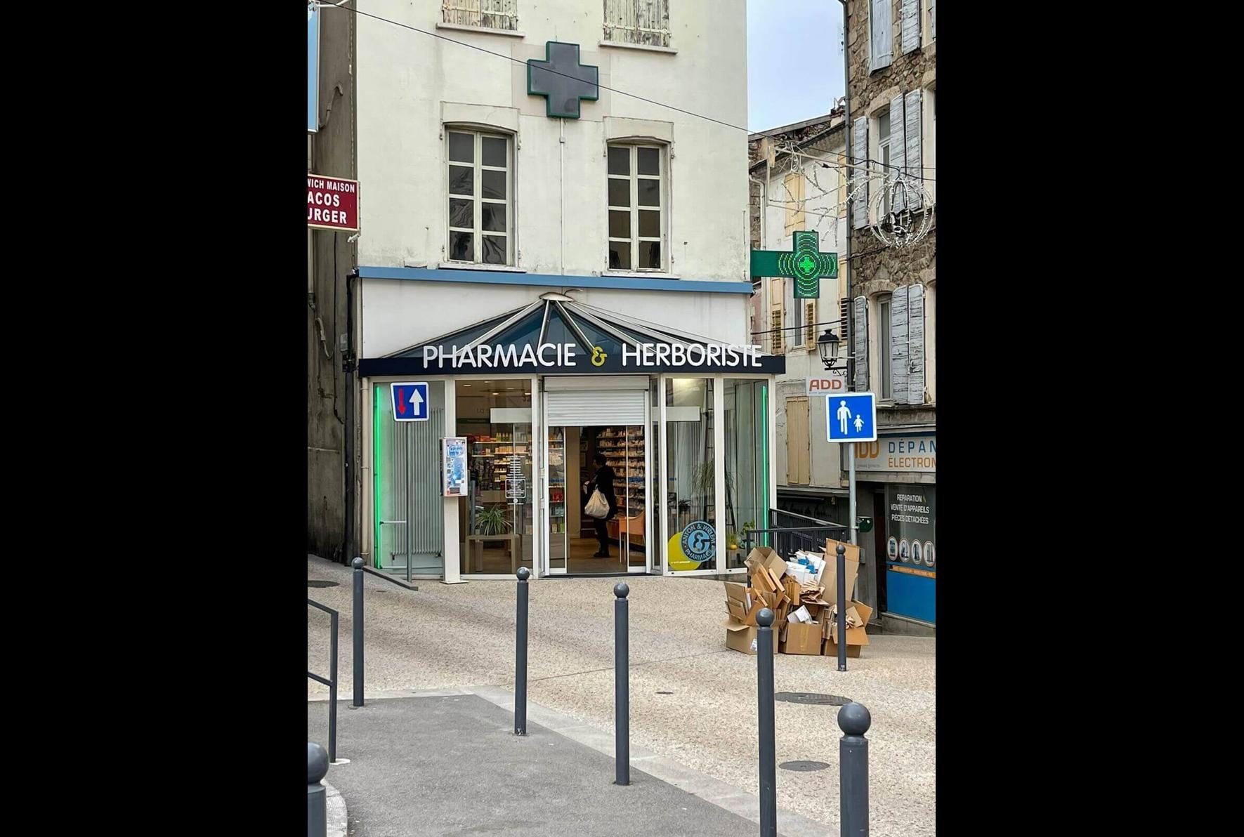 Magasin Pharmacie de la Liberté Anton & Willem - Herboristerie - Annonay (07100) Visuel 1