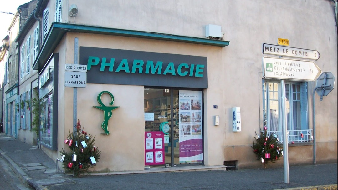 Magasin Pharmacie de Tannay - Tannay (58190) Visuel 1