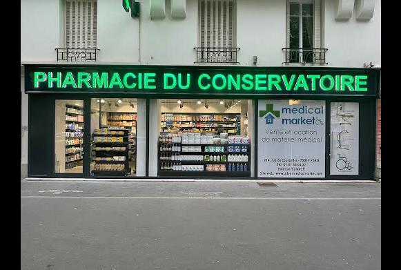 Magasin Pharmacie du Conservatoire - Paris (75017) Visuel 1