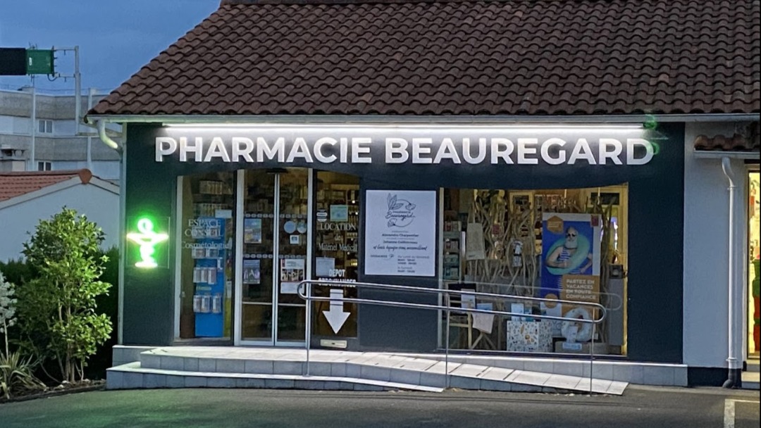 Magasin PHARMACIE BEAUREGARD - La Chataigneraie (85120) Visuel 2