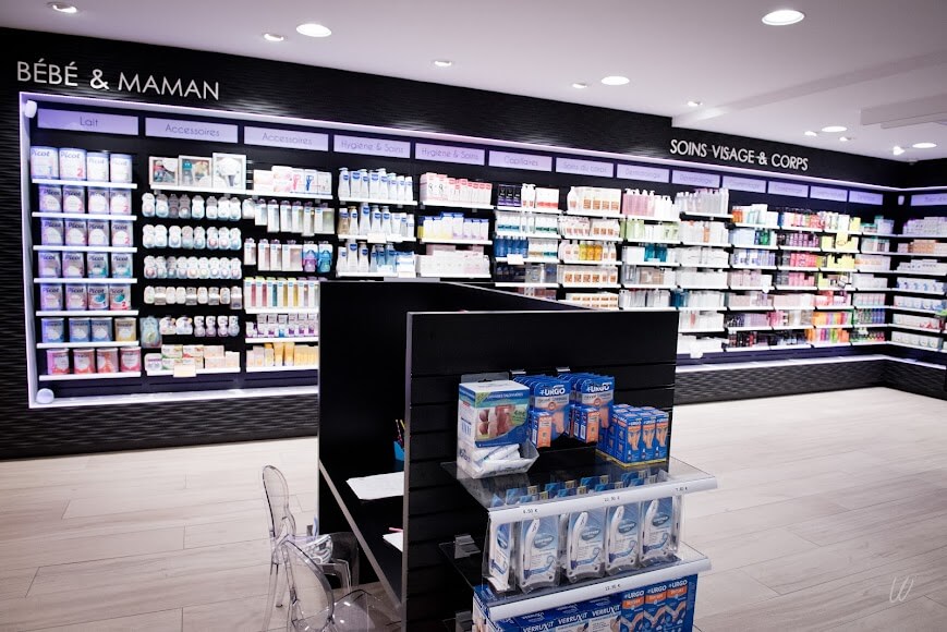 Magasin Pharmacie Centrale Sarrazin - Hirson (02500) Visuel 3