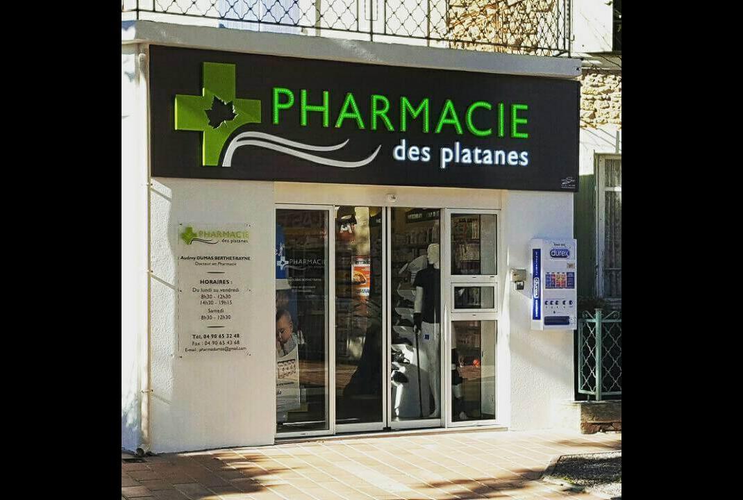 Magasin Pharmacie des platanes - Sarrians (84260) Visuel 1