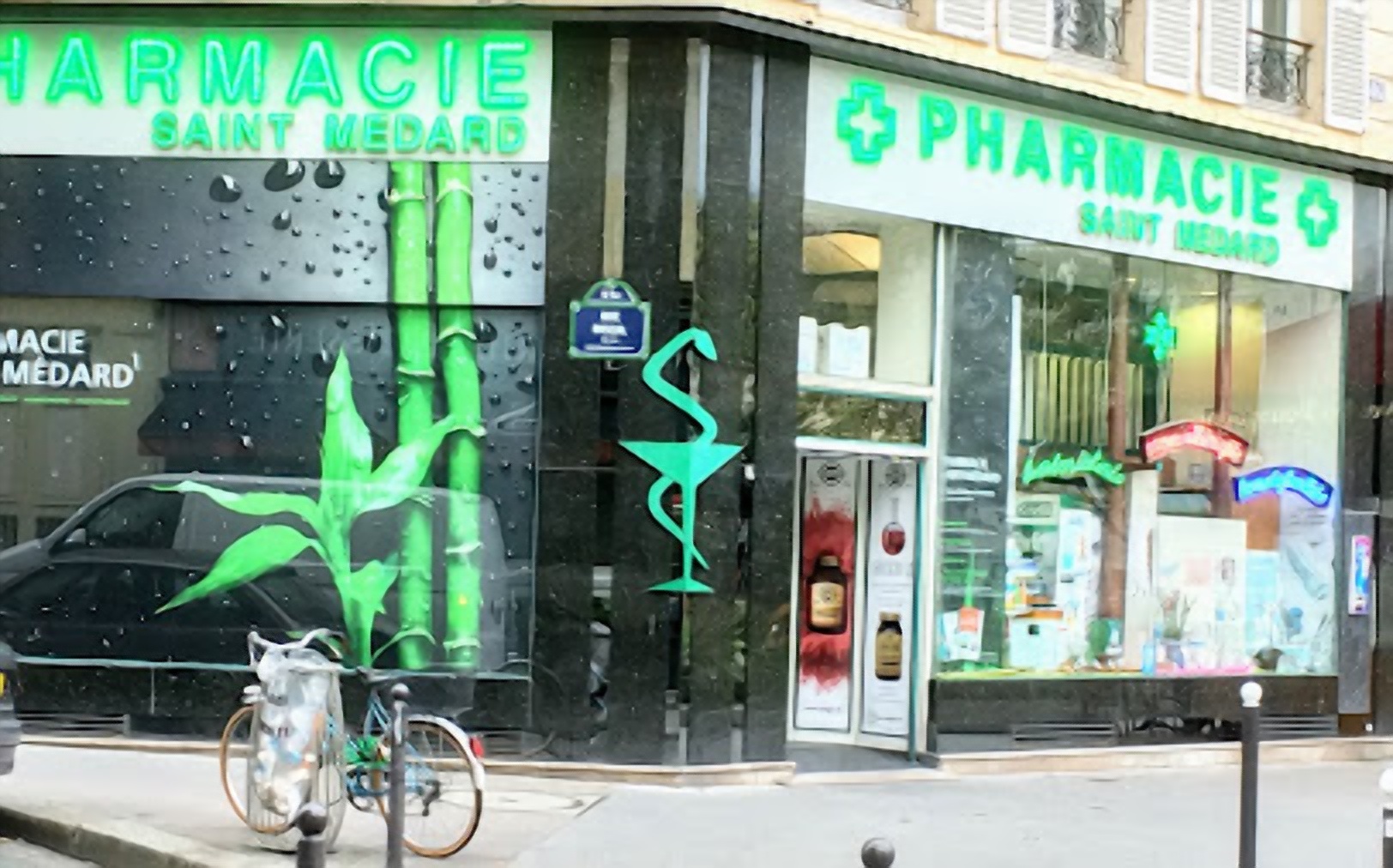 Magasin Pharmacie Saint Médard - Anton & Willem - Herboristerie - Paris (75005) Visuel 2