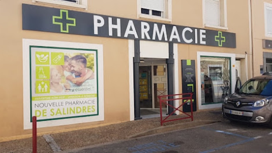 Magasin Nouvelle pharmacie de Salindres - Salindres (30340) Visuel 1
